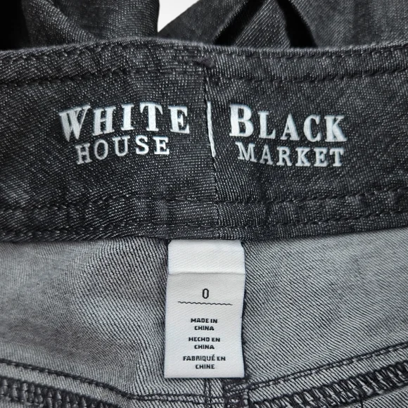 White House Black Market Black Shorts - Picture 8 of 8
